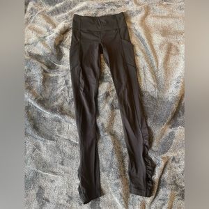 Lululemon leggings with pocket. Size 2